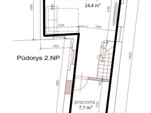 Pronájem bytu 2+kk, Jablonec nad Nisou, Nádražní, 55 m2