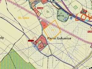 Dražba pole, Lovečkovice, 21494 m2