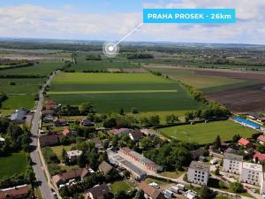 Prodej pozemku pro bydlení, Všetaty, 906 m2