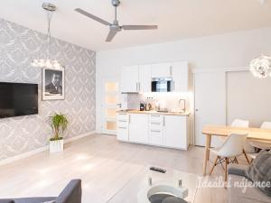 Pronájem bytu 2+kk, Praha - Nové Město, Opletalova, 42 m2