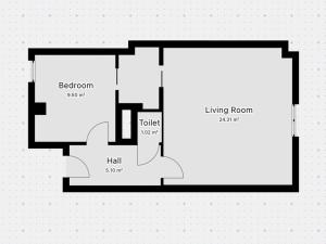 Pronájem bytu 2+kk, Praha - Nové Město, Opletalova, 42 m2