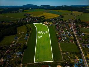 Prodej pozemku pro bydlení, Jenišovice, 54623 m2