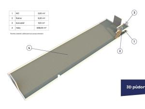 Pronájem skladu, Chrášťany, K Vodojemu, 588 m2