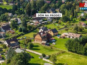 Prodej rodinného domu, Jindřichovice pod Smrkem, 215 m2