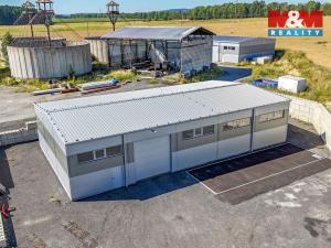 Pronájem výrobních prostor, Trstěnice, 401 m2