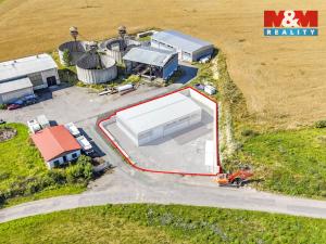 Pronájem výrobních prostor, Trstěnice, 401 m2