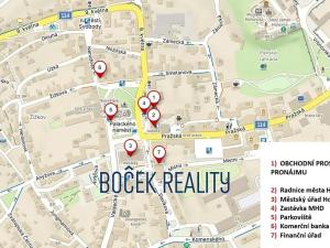 Pronájem obchodního prostoru, Hořovice, Palackého náměstí, 161 m2