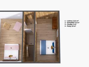 Prodej chaty, Bradlecká Lhota, 62 m2