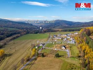 Prodej pozemku pro bydlení, Jeseník, 988 m2