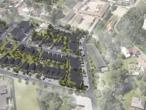 Pronájem bytu 1+kk, Zlín, Pod Hradem II, 27 m2