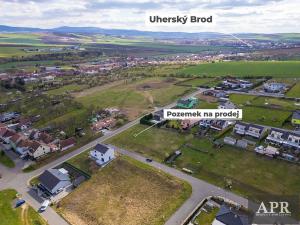 Prodej pozemku pro bydlení, Uherský Brod, 917 m2