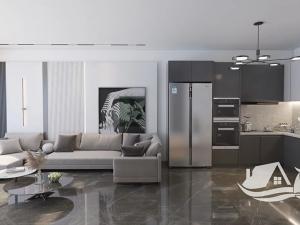 Prodej bytu 2+kk, Agios Amvrosios Keryneias, Kypr, 52 m2