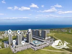 Prodej bytu 1+kk, Trikomo, Kypr, 50 m2