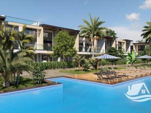 Prodej bytu 3+kk, Trikomo, Kypr, 96 m2