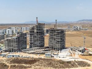 Prodej bytu 2+kk, Trikomo, Kypr, 60 m2