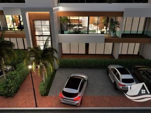 Prodej bytu 1+kk, Trikomo, Kypr, 44 m2