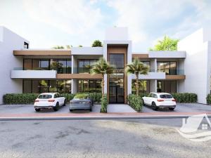 Prodej bytu 1+kk, Trikomo, Kypr, 44 m2