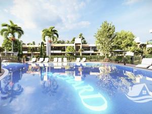 Prodej bytu 1+kk, Trikomo, Kypr, 44 m2