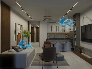 Prodej bytu 2+kk, Agios Amvrosios Keryneias, Kypr, 53 m2