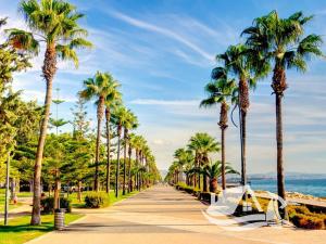 Prodej bytu 2+kk, Lemesos, Kypr, 52 m2