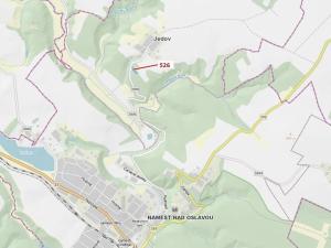 Dražba lesa, Náměšť nad Oslavou, 1796 m2