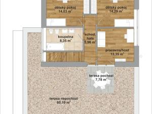 Prodej rodinného domu, Úvaly, Hvězdova, 255 m2