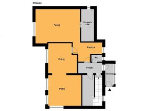 Pronájem rodinného domu, Úvaly, Bratří Čapků, 175 m2
