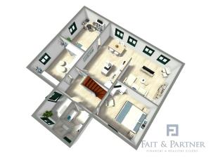 Prodej rodinného domu, Zahořany, 102 m2