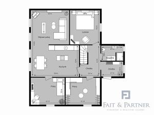 Prodej rodinného domu, Zahořany, 102 m2