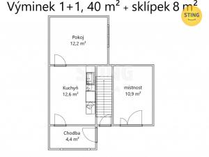 Prodej rodinného domu, Podolí, 140 m2