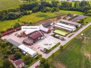 Pronájem pozemku, Zámrsk - Nová Ves, 1190 m2