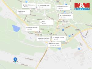 Prodej zahrady, Cvikov, Wolkerova, 823 m2