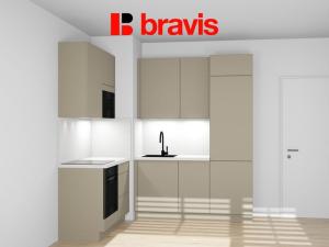 Pronájem bytu 1+kk, Brno - Zábrdovice, Spolková, 31 m2