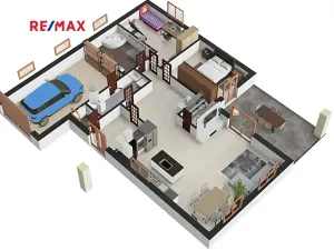 Prodej rodinného domu, Kly, 157 m2