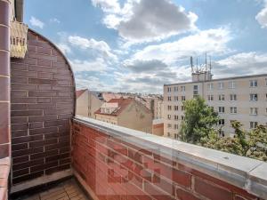 Pronájem bytu 2+1, Praha - Holešovice, Dělnická, 44 m2