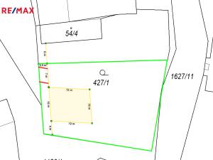 Prodej pozemku pro bydlení, Stavěšice, 840 m2