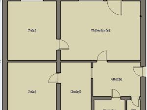 Prodej bytu 3+1, Dobroměřice, 5. května, 70 m2