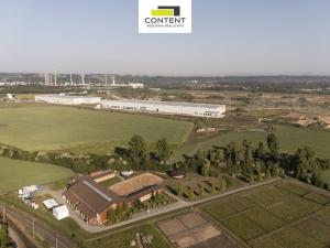 Pronájem výrobních prostor, Kozomín, 4000 m2