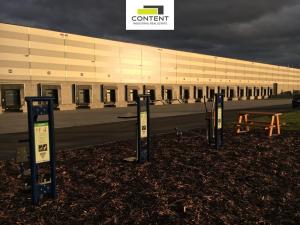 Pronájem výrobních prostor, Pavlov, Logistická, 9600 m2