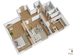 Prodej bytu 2+1, Ostrava - Poruba, Dětská, 61 m2