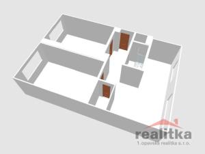 Pronájem bytu 3+kk, Opava - Předměstí, Ratibořská, 75 m2