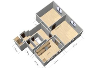 Prodej bytu 2+1, Přerov - Přerov I-Město, Jana Jiskry z Brandýsa, 53 m2