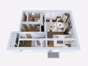 Prodej bytu 2+kk, Poděbrady, Táboritská, 70 m2