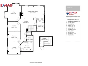 Prodej bytu 5+kk, Karlovy Vary, Moskevská, 205 m2