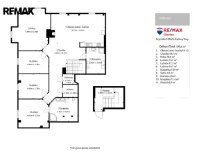 Prodej bytu 5+kk, Karlovy Vary, Moskevská, 205 m2