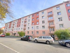 Pronájem bytu 2+1, Most, Petra Jilemnického, 55 m2