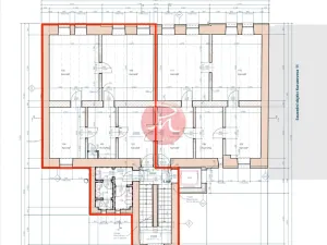 Pronájem kanceláře, Ostrava, Kutuzovova, 78 m2