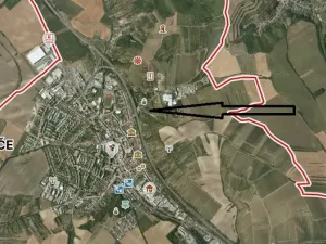 Prodej komerčního pozemku, Hustopeče, 2813 m2
