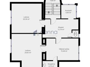 Pronájem bytu 3+1, Praha, Na srpečku, 83 m2