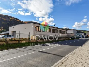 Pronájem skladu, Hýskov, Na Krétě, 394 m2